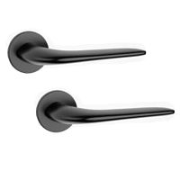 Ручки на розетте TUPAI 4163 5S (4041-4046) черный